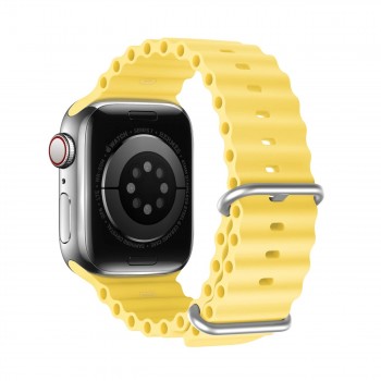 Aproce Dux Ducis OceanWave Series Apple Watch 42/44/45/49mm Yellow