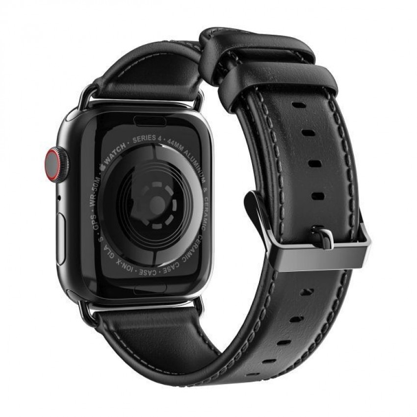 Käevõru Dux Ducis Business Series Apple Watch 42/44/45/49mm Black