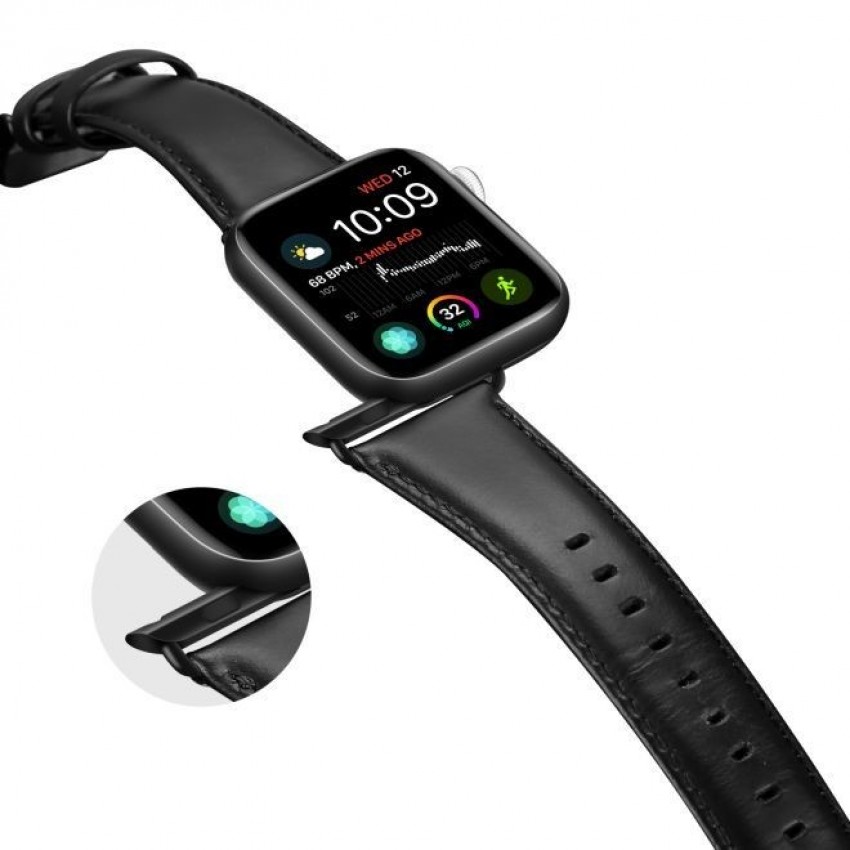 Käevõru Dux Ducis Business Series Apple Watch 42/44/45/49mm Black