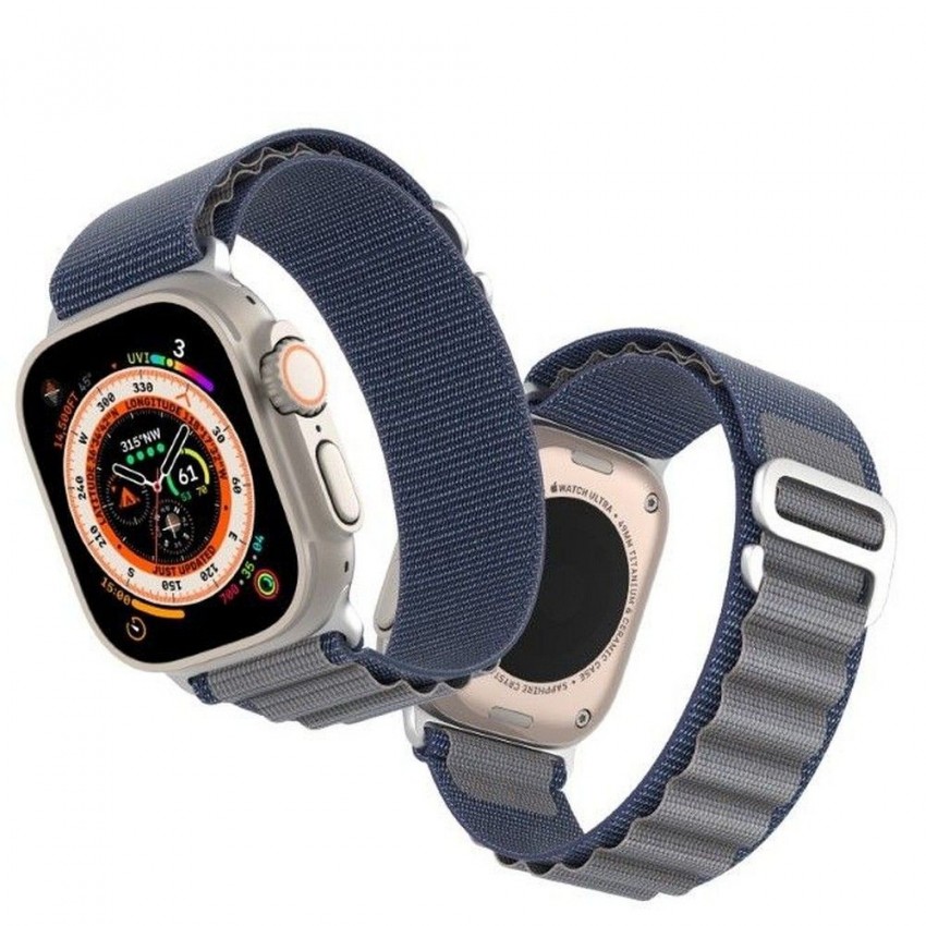 Aproce Dux Ducis GS Series Apple Watch 42/44/45/49mm Blue