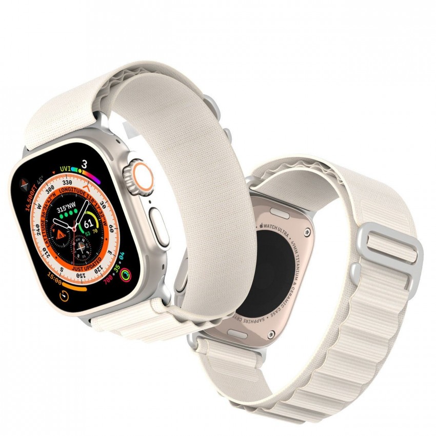 Aproce Dux Ducis GS Series Apple Watch 38/40/41mm Starlight