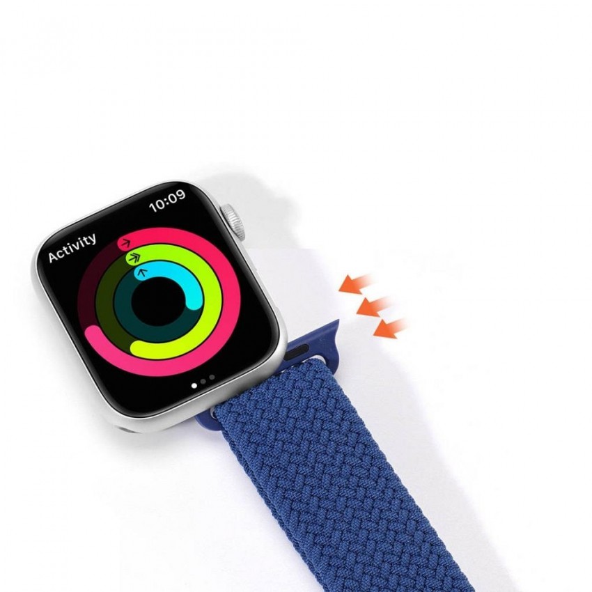 Käevõru Dux Ducis Mixture II Series Apple Watch 38/40/41mm Blue