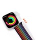 Strap Dux Ducis Mixture II Series Apple Watch 42/44/45/49mm Dark Stripes