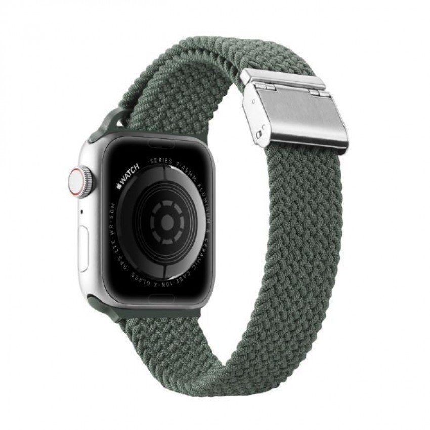 Aproce Dux Ducis Mixture II Series Apple Watch 38/40/41mm Olive Green