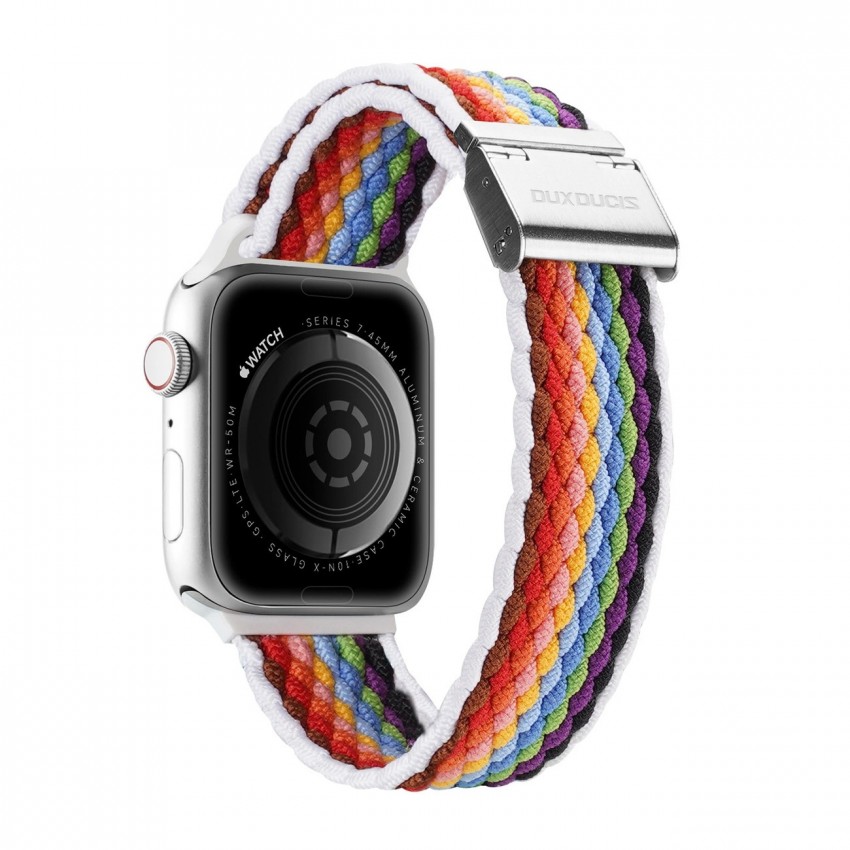 Käevõru Dux Ducis Mixture II Series Apple Watch 38/40/41mm Pale Stripes