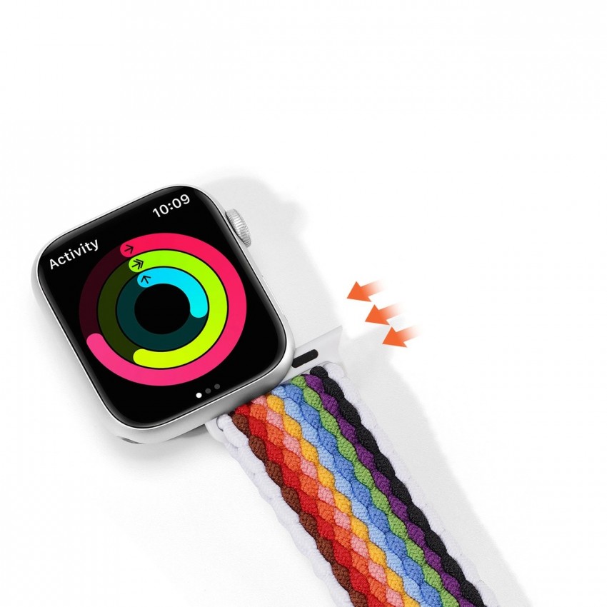 Aproce Dux Ducis Mixture II Series Apple Watch 38/40/41mm Pale Stripes