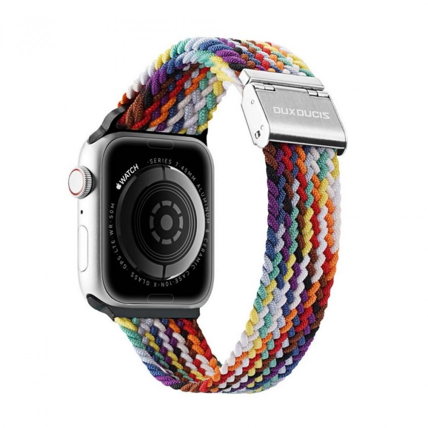 Käevõru Dux Ducis Mixture II Series Apple Watch 38/40/41mm Rainbow