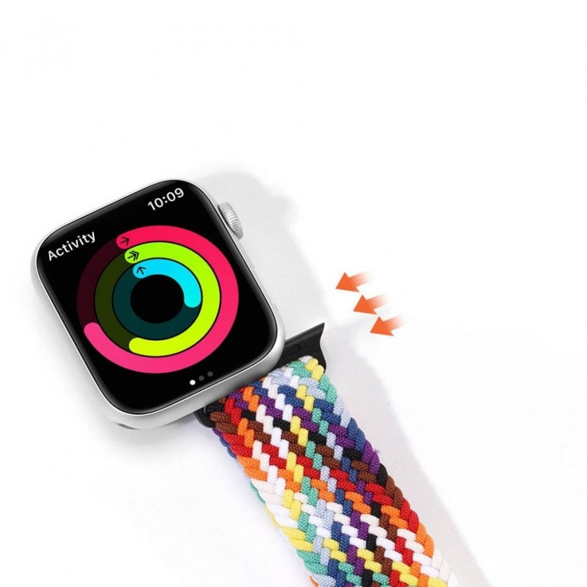 Aproce Dux Ducis Mixture II Series Apple Watch 38/40/41mm Rainbow