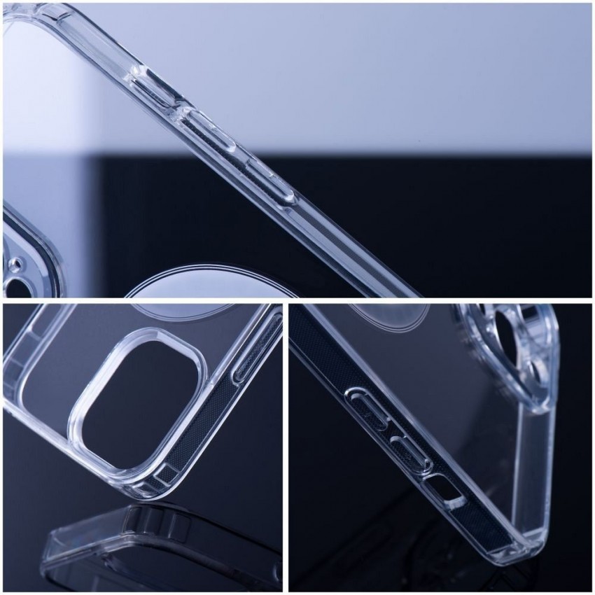 Telefoniümbris Clear MagSafe Case  Apple iPhone 12 mini läbipaistev