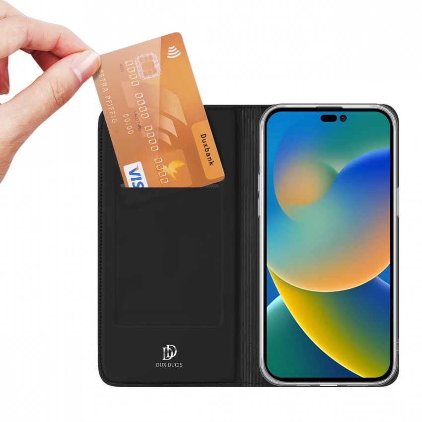 Telefoniümbris Dux Ducis Skin Pro Xiaomi Poco F6 Pro 5G must