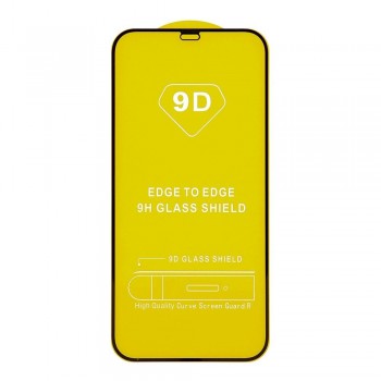 LCD kaitsev karastatud klaas 9D Full Glue Xiaomi Redmi Note 13 Pro 4G/Poco M6 Pro 4G must