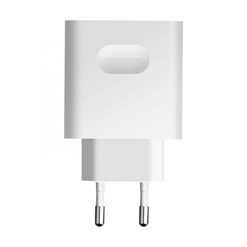 Lādētājs Huawei 66W 6A USB-A HW-110600E02 + USB-C cable balts