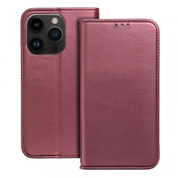 Case Smart Magnetic Xiaomi Redmi 13 4G/Redmi 13 5G/Poco M6 4G bordo