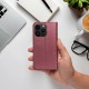 Maciņš Smart Magnetic Xiaomi Redmi 13 4G/Redmi 13 5G/Poco M6 4G bordo