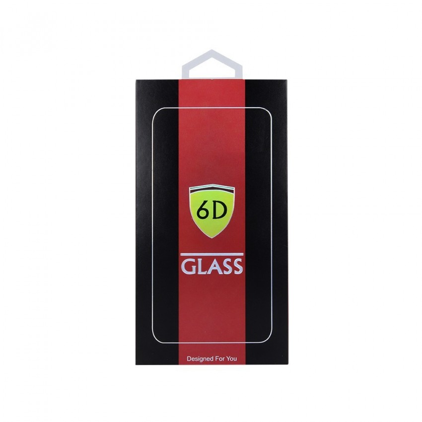 LCD aizsargstikls 6D Samsung S928 S24 Ultra melns