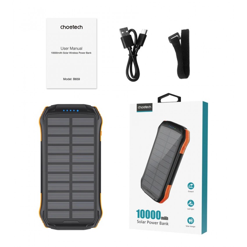 Arejais-akumulators Power Bank Choetech B659 10000mAh