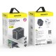Universāls ceļojumu lādētājs Awei C-39 35W GaN 2xUSB-A/3xUSB-C melns