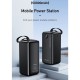 Arejais-akumulators Power Bank Awei P36K 5V/2A 50000mAh melns