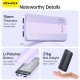 Arejais-akumulators Power Bank Awei P20K 5V/2.4A 10000mAh melns