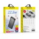 Arejais-akumulators Power Bank Awei P13K PD20W/QC22.5W 20000mAh melns