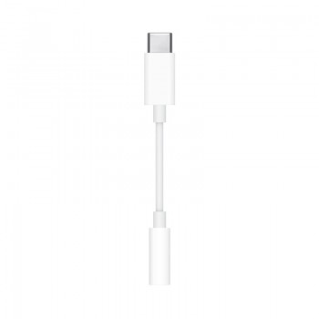 Audio adapteris Apple USB-C to 3.5mm MW2Q3ZM/A balts