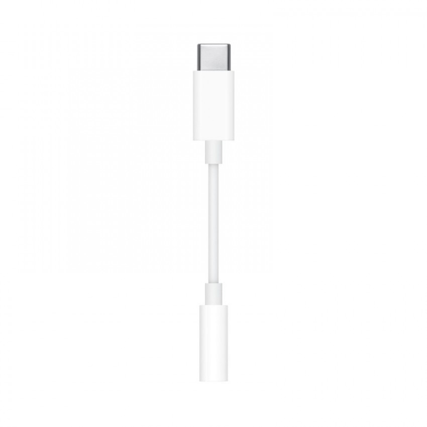 Heliadapter Apple USB-C to 3.5mm MW2Q3ZM/A valge