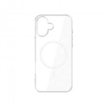 Maciņš 3mk Clear MagCase Apple iPhone 16