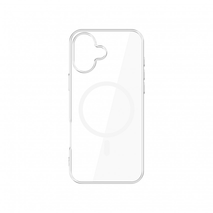 Maciņš 3mk Clear MagCase Apple iPhone 16 Plus