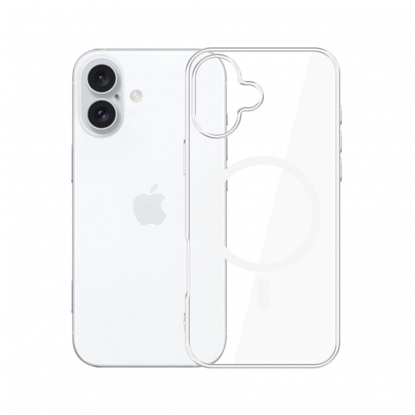 Maciņš 3mk Clear MagCase Apple iPhone 16 Plus