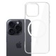 Maciņš 3mk Clear MagCase Apple iPhone 16 Pro