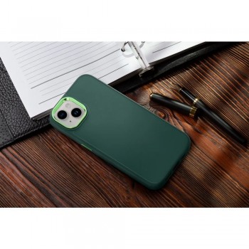 Case FRAME Apple iPhone 16 green