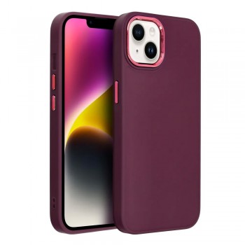 Case FRAME Apple iPhone 16 purple