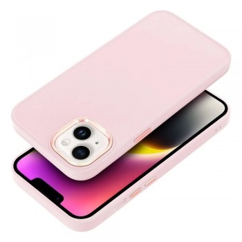 Case FRAME Apple iPhone 16 light pink