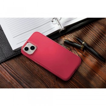 Case FRAME Apple iPhone 16 pink