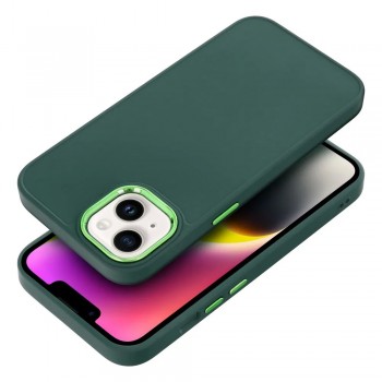 Case FRAME Apple iPhone 16 Pro green