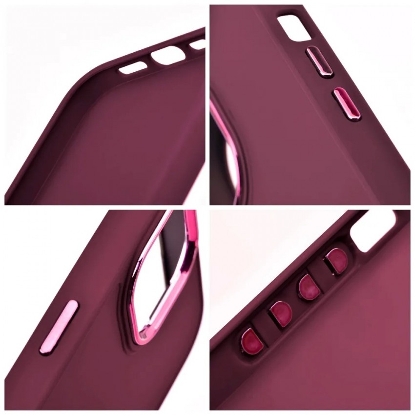 Maciņš FRAME Apple iPhone 16 Pro violets