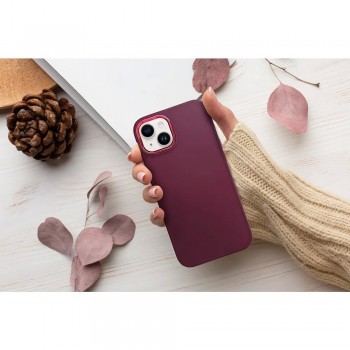 Case FRAME Apple iPhone 16 Plus purple