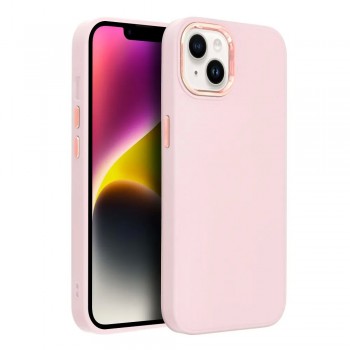 Case FRAME Apple iPhone 16 Plus light pink