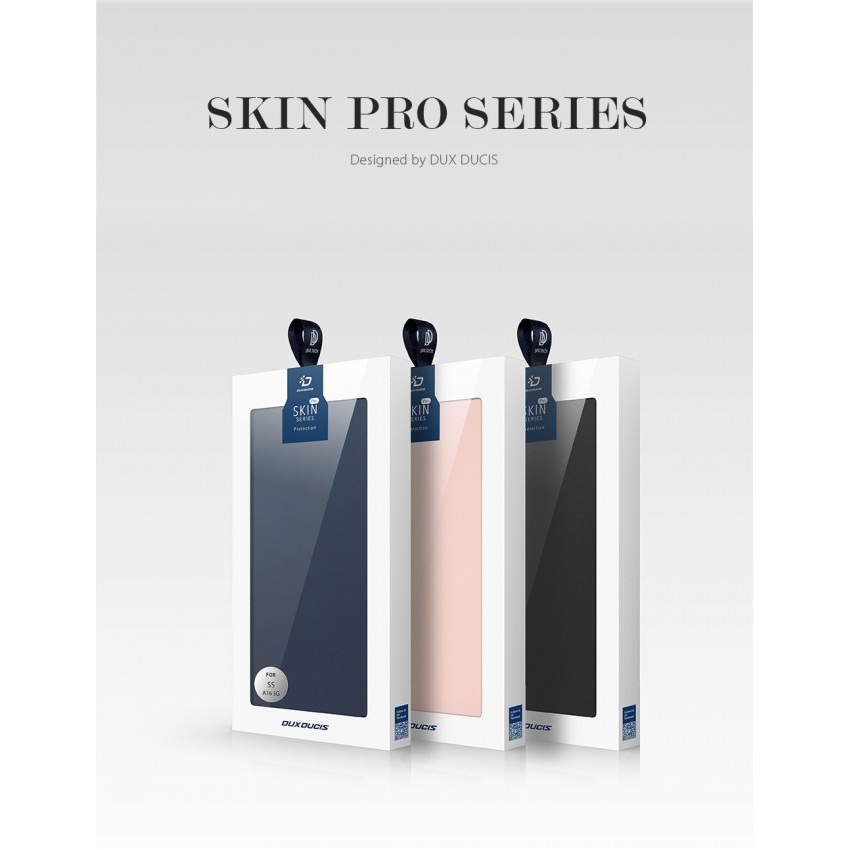 Maciņš Dux Ducis Skin Pro Samsung A165 A16 4G/A166 A16 5G tumši zils