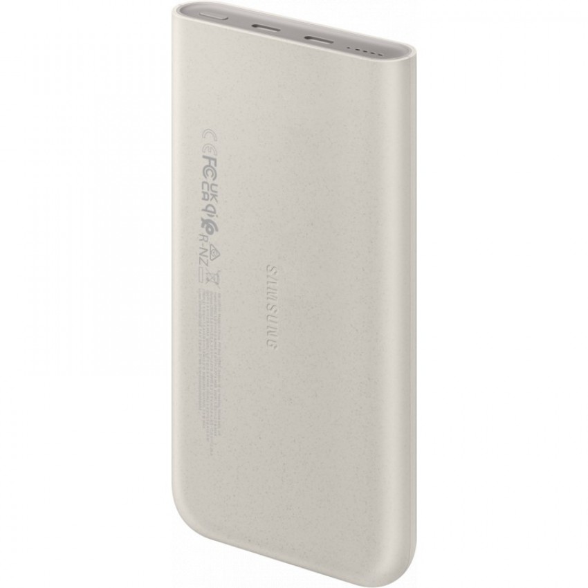 Arejais-akumulators Power Bank Samsung EB-U2510XUEGEU 25W PD+FQI 10000mAh bēšs