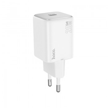 Lādētājs Hoco N40 USB-C PD20W balts