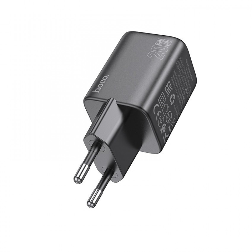 Lādētājs Hoco N40 USB-C PD20W melns