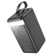 Arejais-akumulators Power Bank Hoco J123D 22.5W+PD20W 90000mAh melns