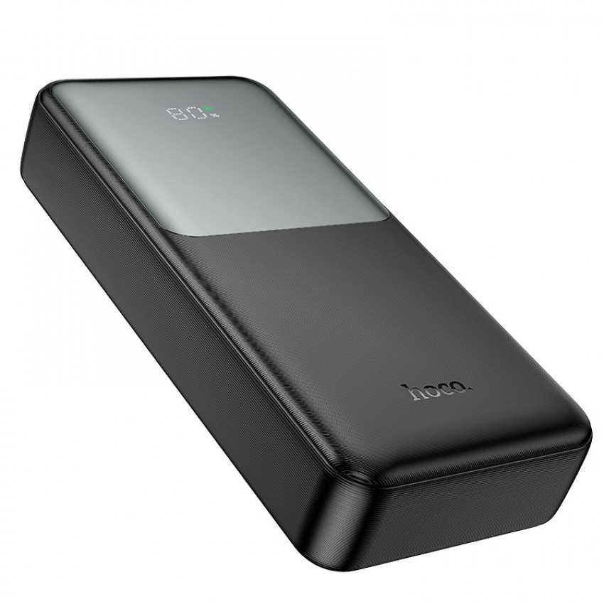 Arejais-akumulators Power Bank Hoco J136A 22.5W+PD20W 20000mAh melns