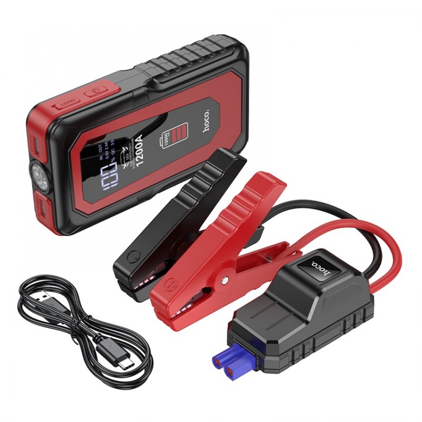 Hoco QS3 Car Jump Starter 1200A max 10000mAh