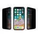 LCD aizsargstikls Full Privacy Apple iPhone 16 Pro melns