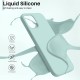 Maciņš Liquid Silicone 1.5mm Xiaomi Redmi 14C/Redmi A4/Poco C75 piparmētru krāsa