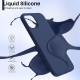 Maciņš Liquid Silicone 1.5mm Samsung A165 A16 4G/A166 A16 5G tumši zils