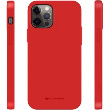 Maciņš Mercury Soft Jelly Case Apple iPhone 16 Pro Max sarkans