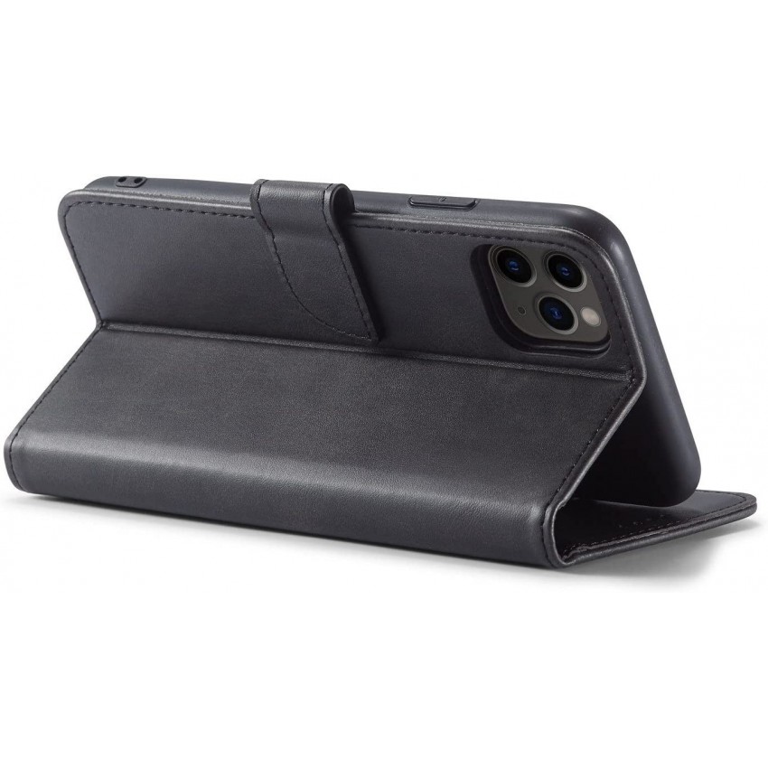 Maciņš Wallet Case Samsung A165 A16 4G/A166 A16 5G melns